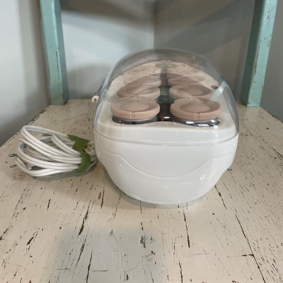 Conair Big Curls and Waves Jumbo Ceramic Hot Rollers 1 1/2 Inch - Pink - Picture 7 of 9